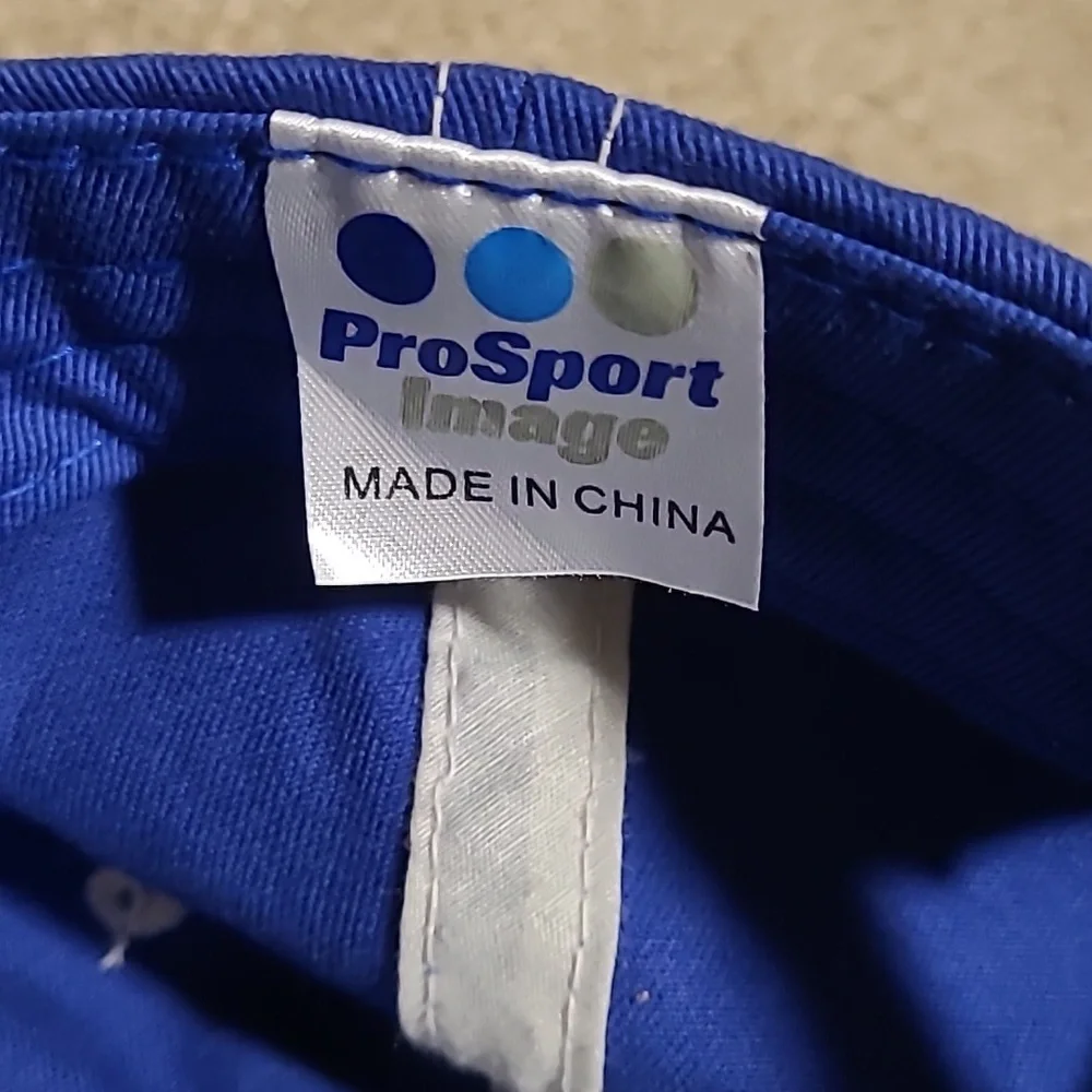 Blue Texas Rangers Cap - Picture 4 of 7